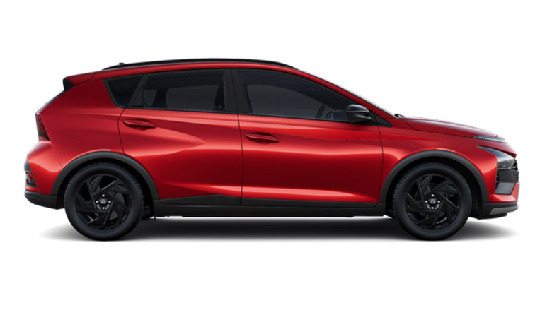 Hyundai BAYON 1.0 TGDi [90] Black Line 5dr Petrol Hatchback